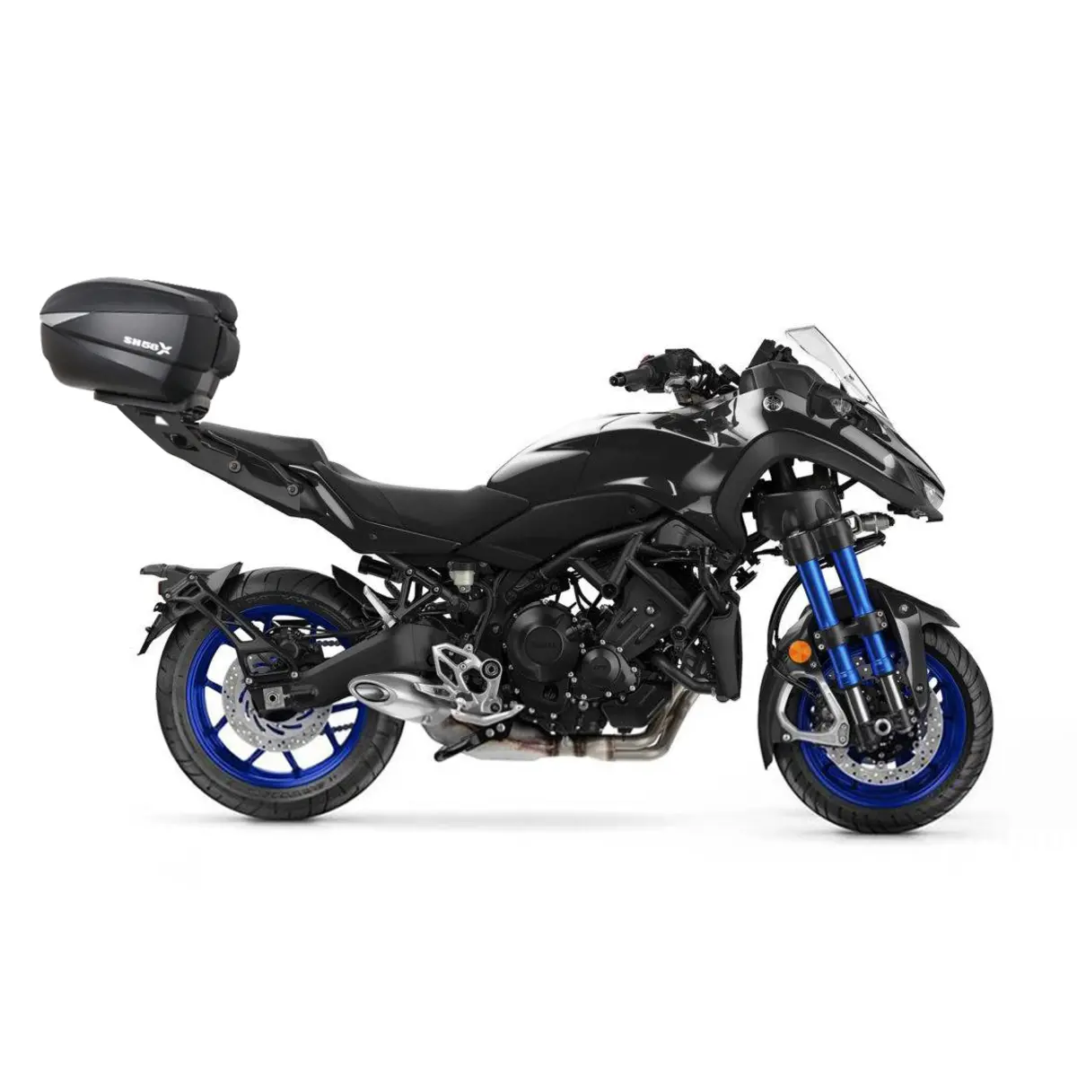 Halter Top Case Motorrad Shad Yamaha Niken 900 (18 bis 21)