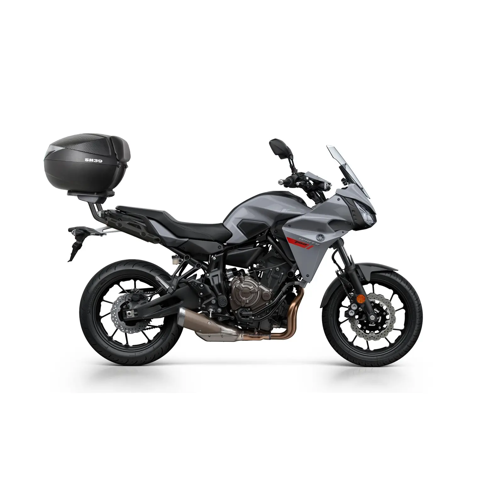Motorrad-Topcase-Halterung Shad Yamaha TRACER 700 GT 2019-2019