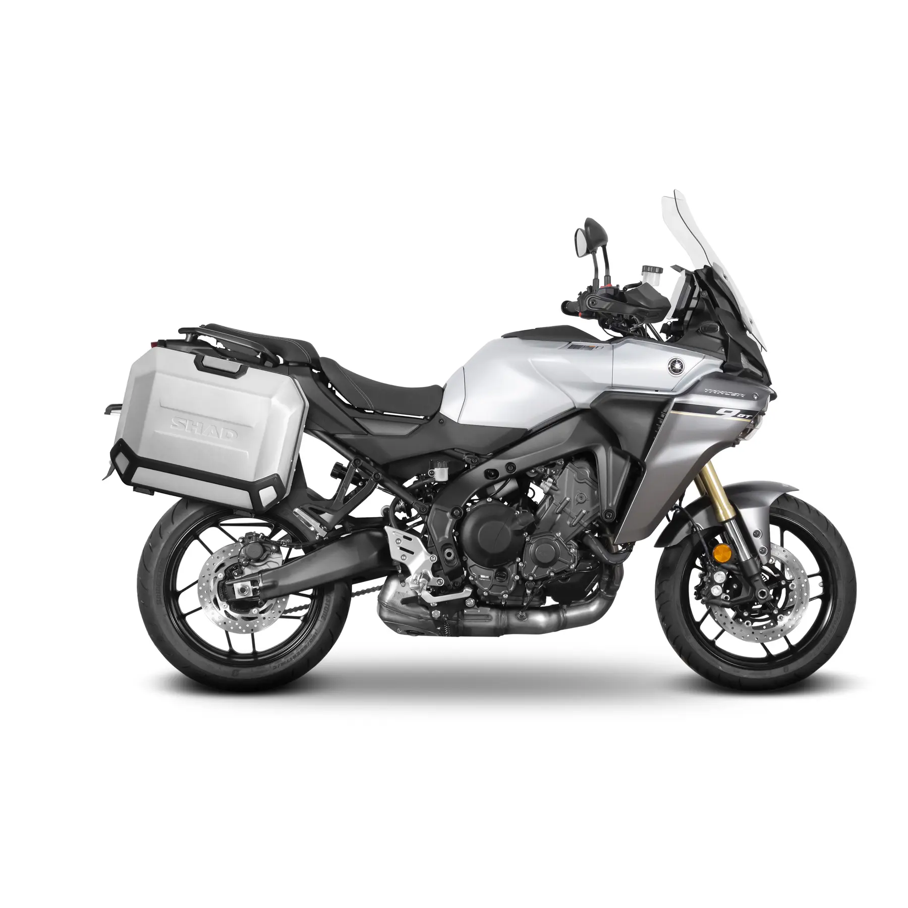 Seitenkoffer-Befestigungssystem für Motorräder Shad 4P Yamaha Tracer 9