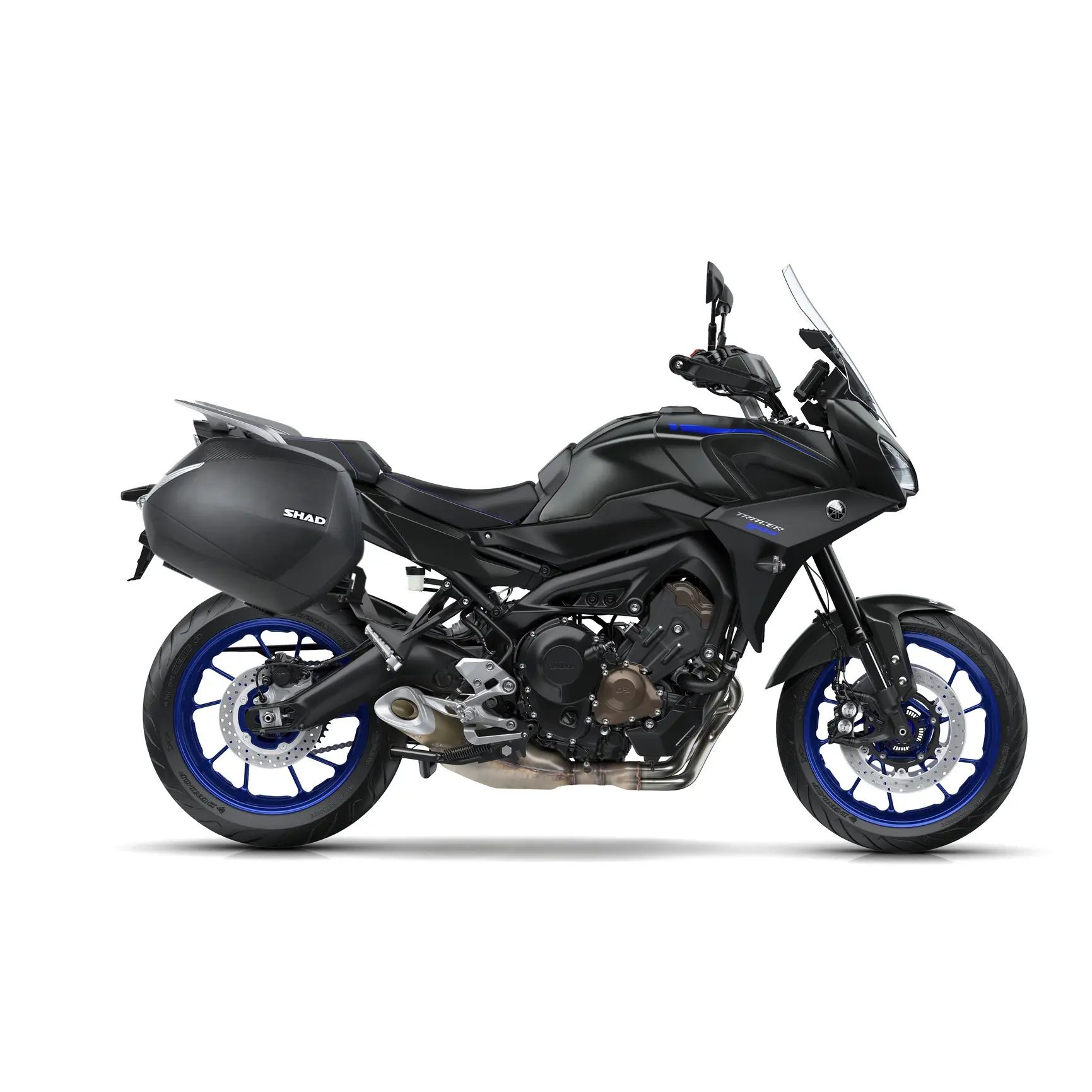 Motorrad-Seitenkofferhalter Shad 3P System Yamaha Tracer 900 / Gt (18 À 20)