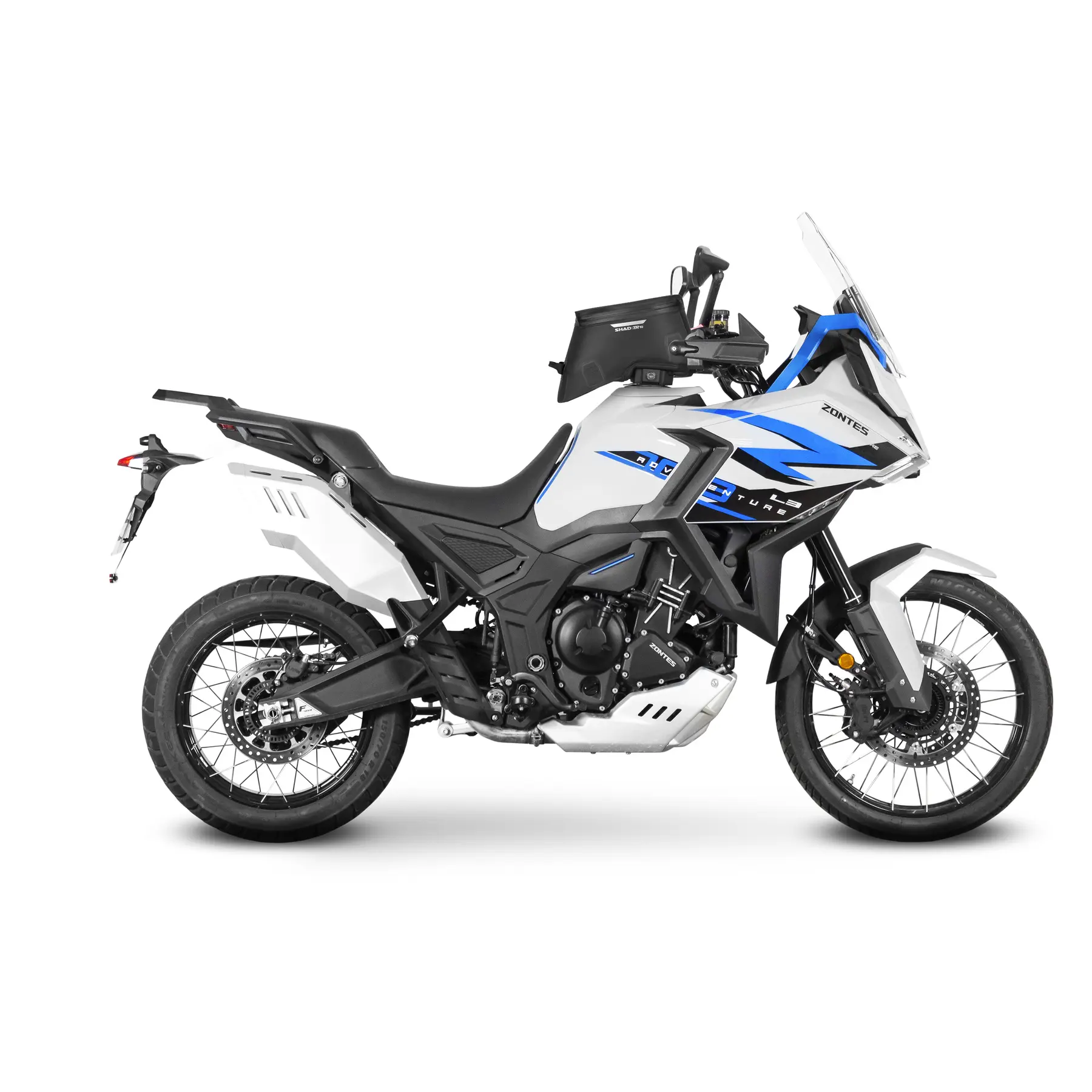 Halterung für Motorrad-Tankrucksack Shad Fast Tank F703 L 25 ZNTI