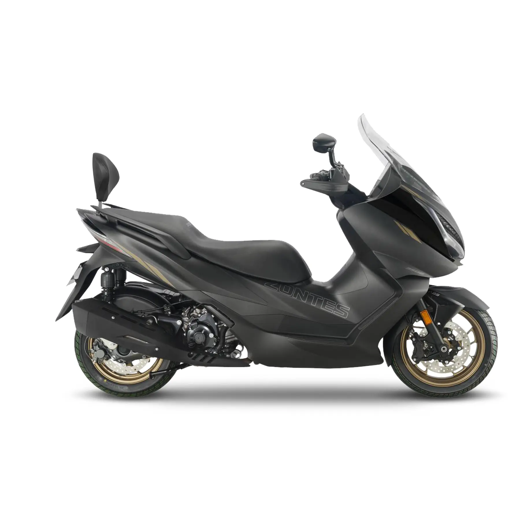 Kit zur Befestigung der Motorrad-Rückenlehne Shad Zontes E350