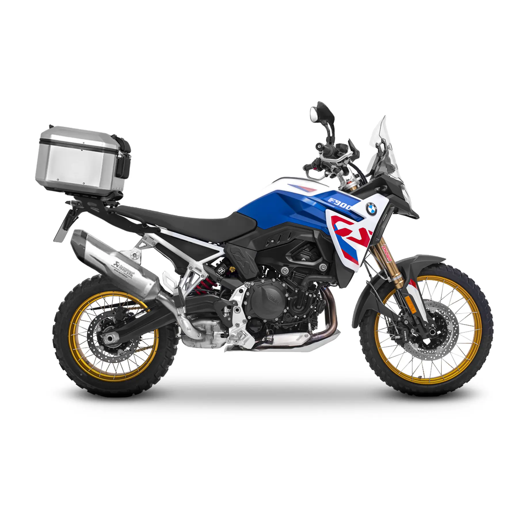 Support top case moto Shad BMW F 3000 GS '24