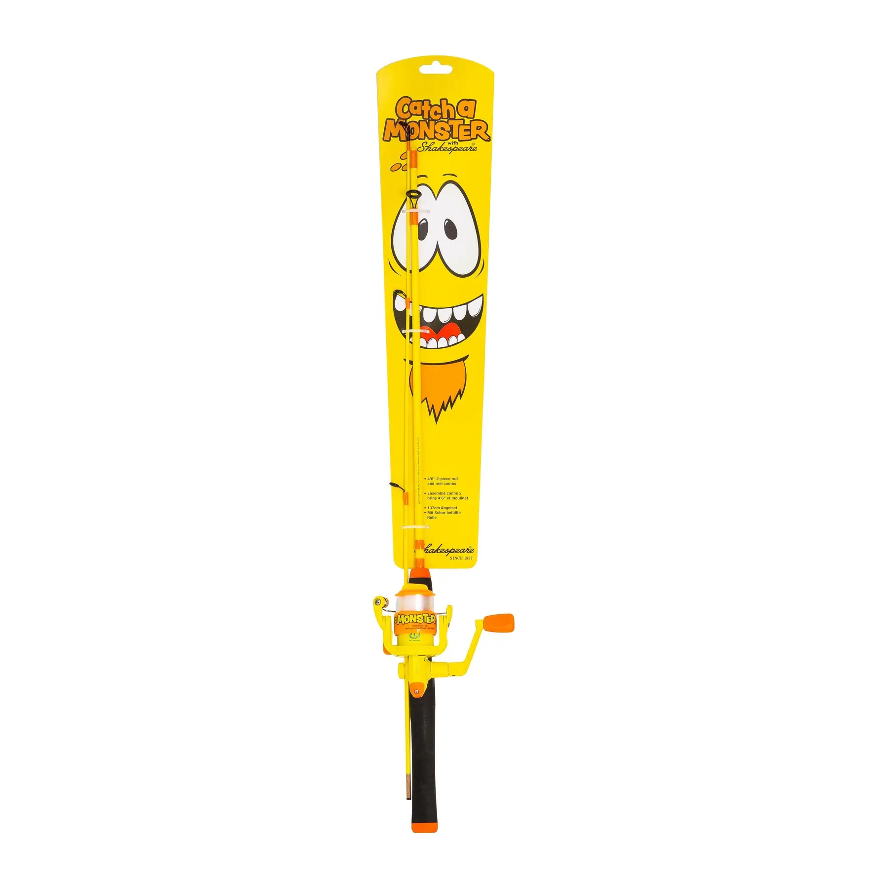 Werpset hengel Shakespeare Monster Spin