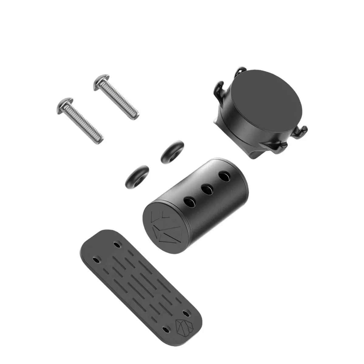 Supporto magnetico centrale per smartphone per scooter Shapeheart