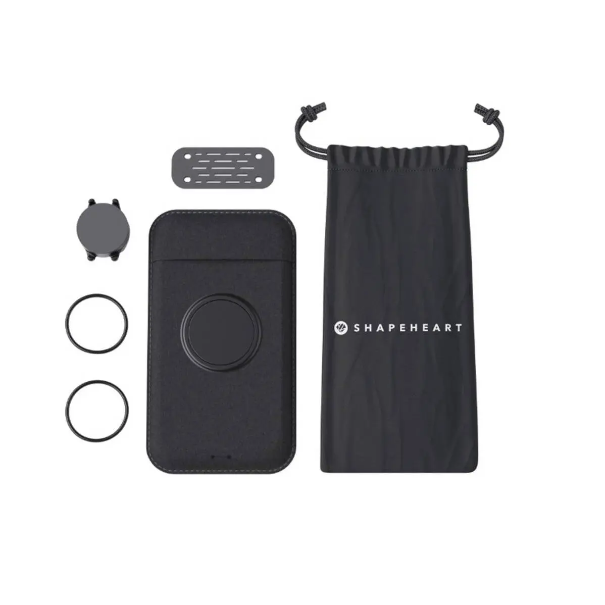 Soporte magnético para smartphone de moto Shapeheart