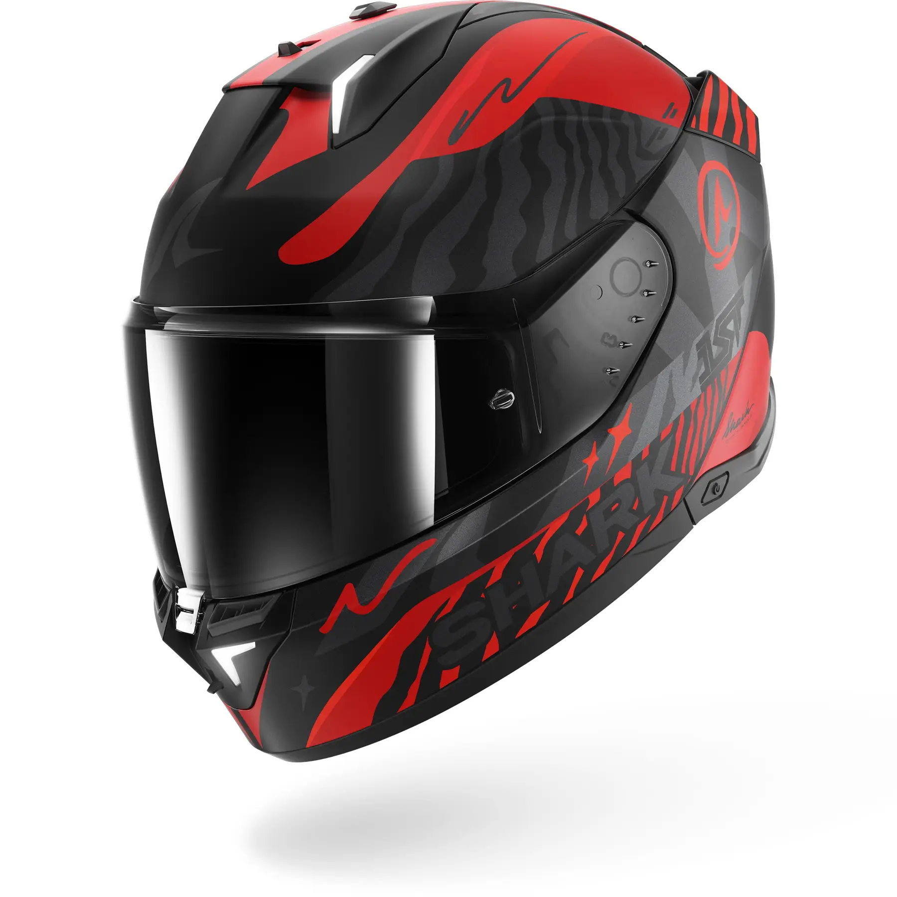 Motorrad-Integralhelm Shark Skwal I3 Speed-Fancy Mat
