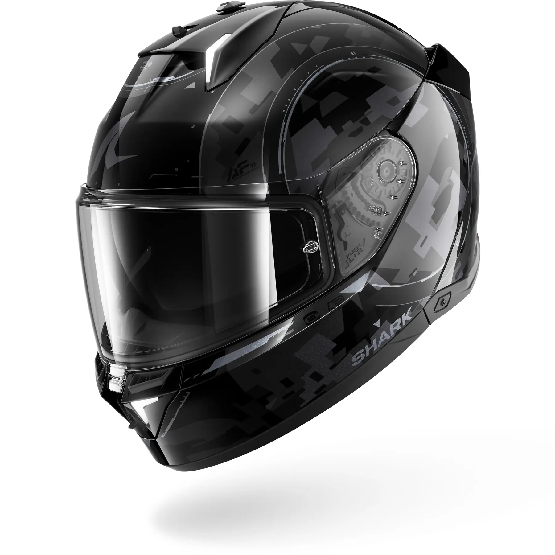 Motorrad-Integralhelm Shark Skwal I3 Gang
