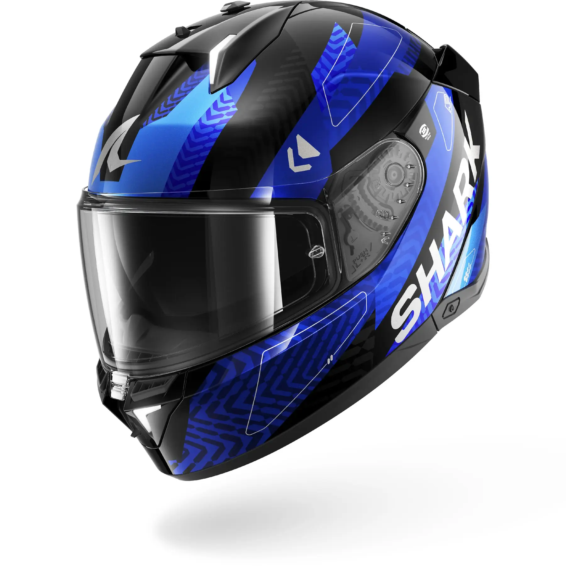 Motorrad-Integralhelm Shark Skwal I3 Ready