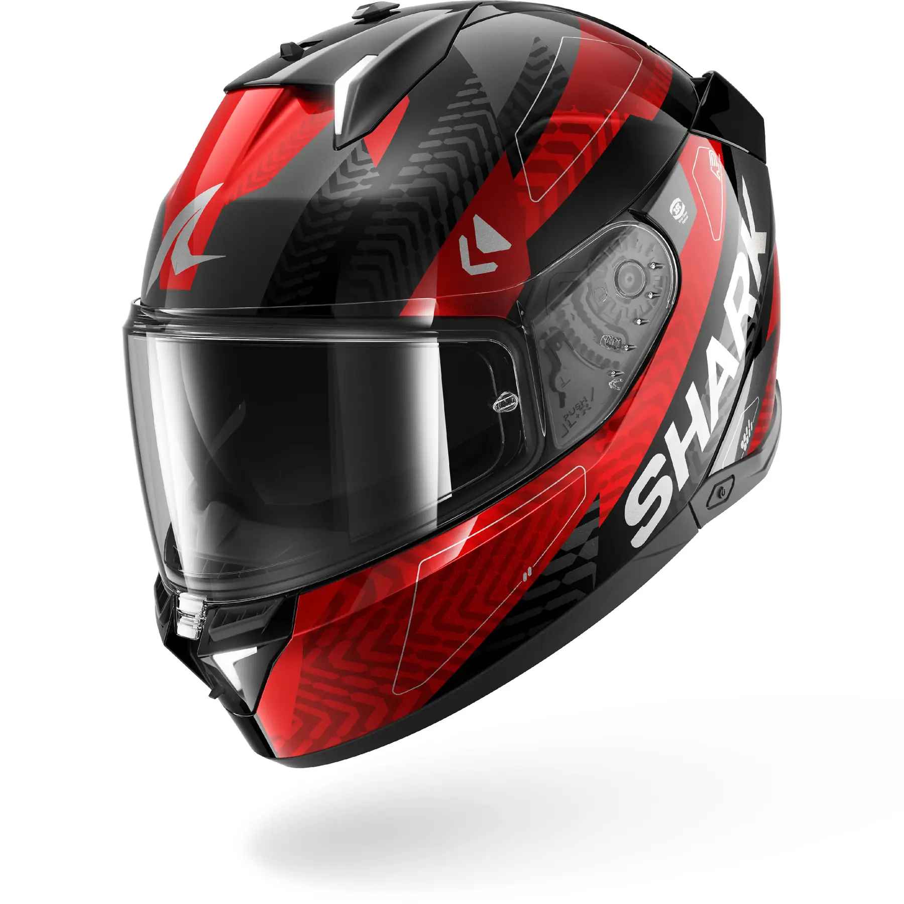 Motorrad-Integralhelm Shark Skwal I3 Ready
