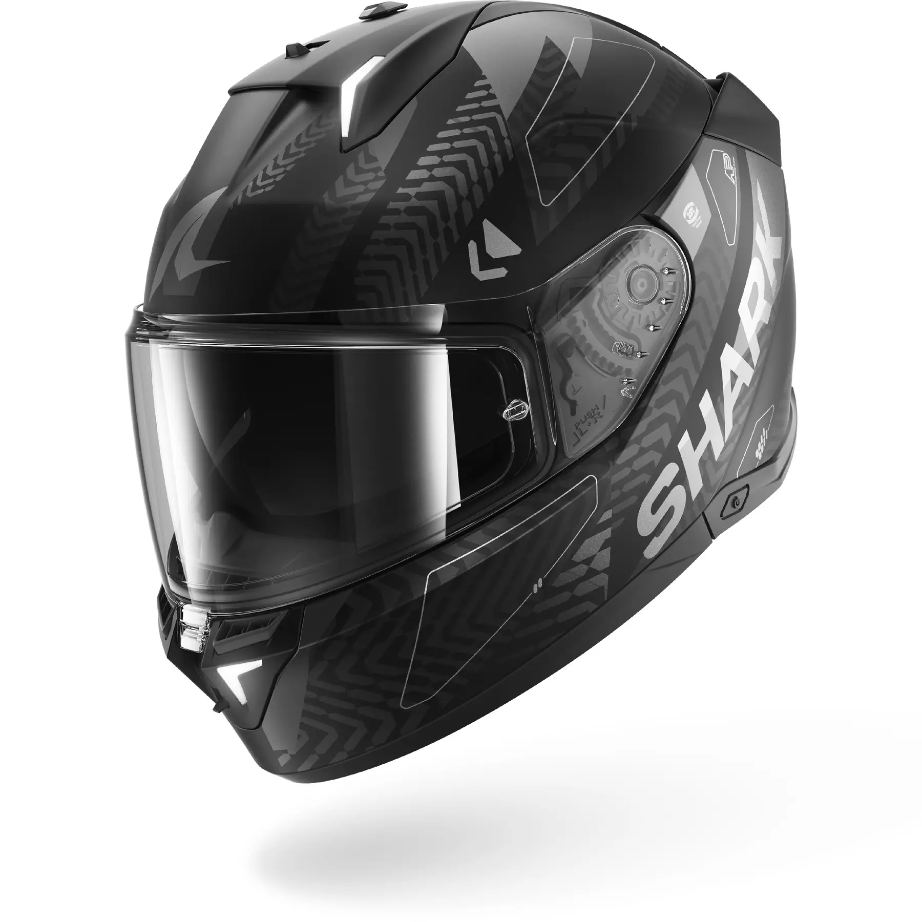 Motorrad-Integralhelm Shark Skwal I3 Ready Mat