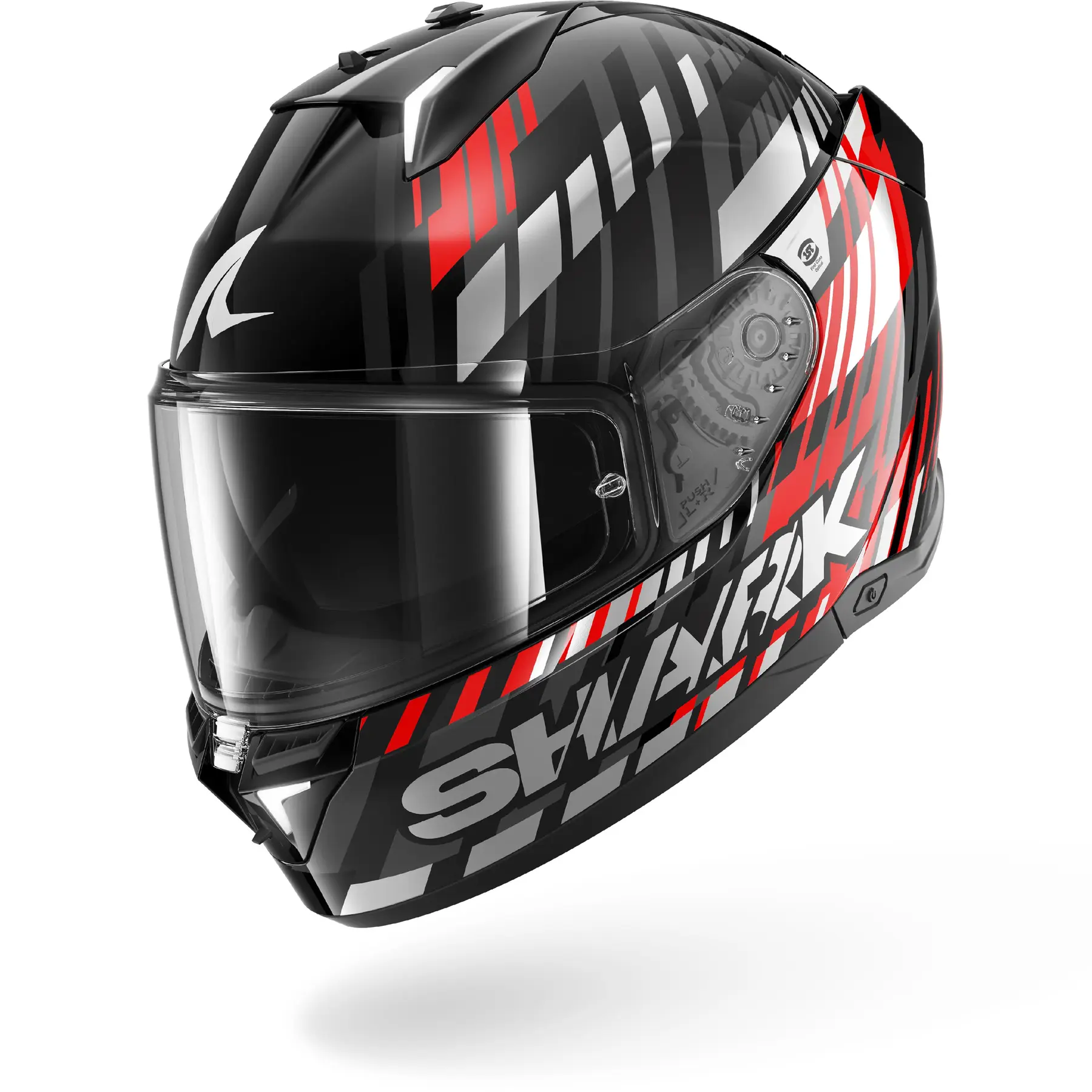 Motorrad-Integralhelm Shark Skwal I3 Vibetrack