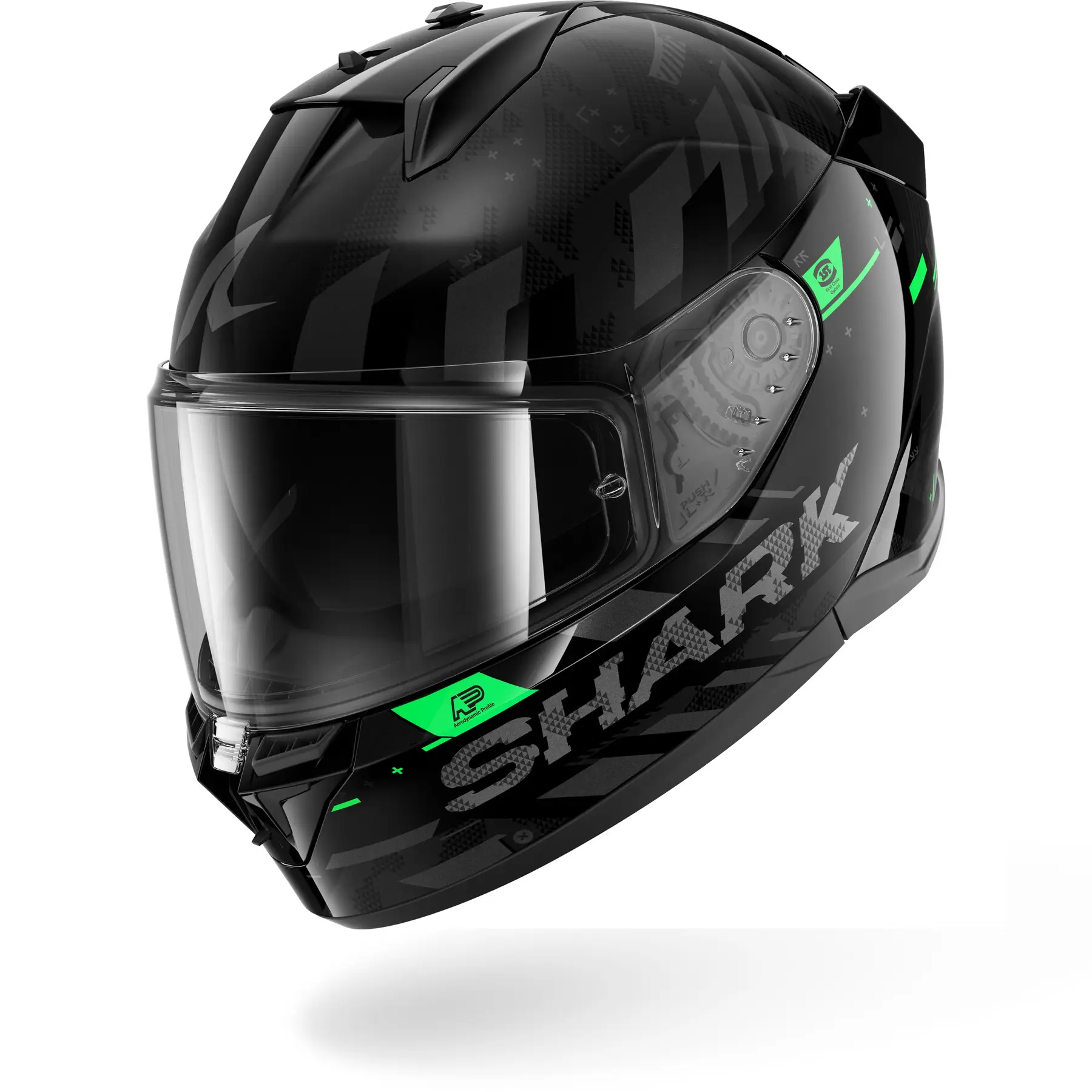 Motorrad-Integralhelm Shark D-Skwal 3 Skilful