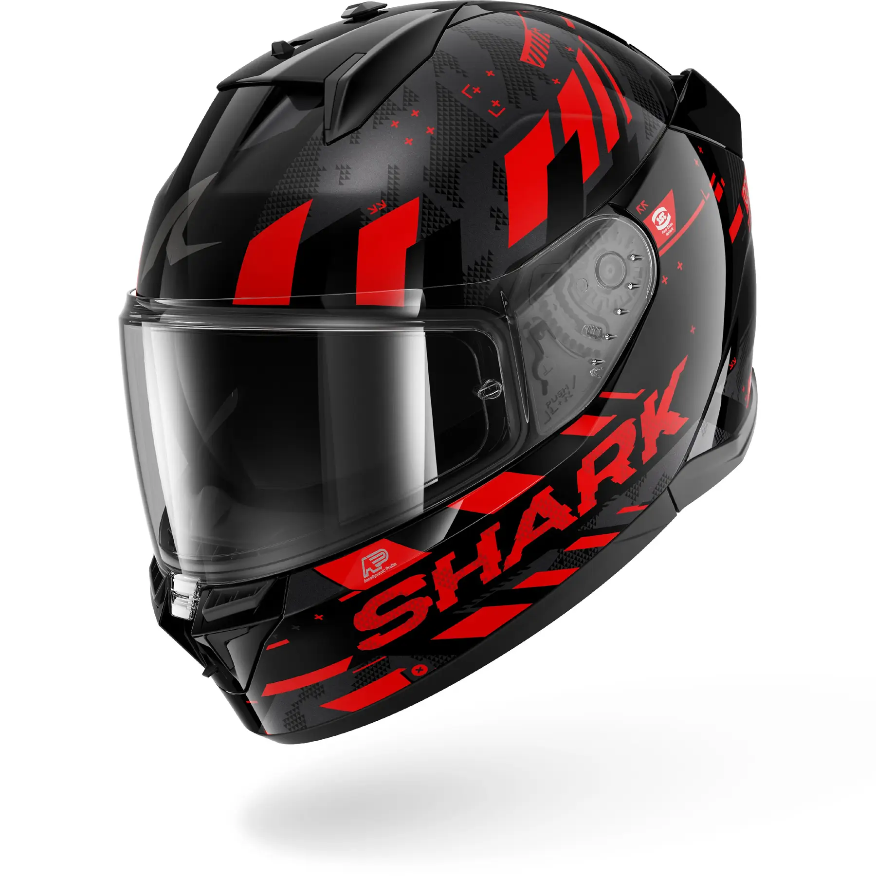 Motorrad-Integralhelm Shark D-Skwal 3 Skilful