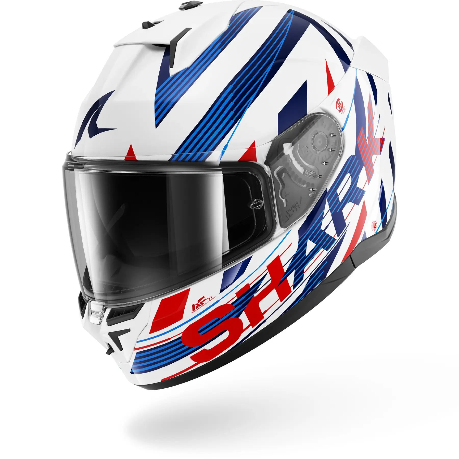 Motorrad-Integralhelm Shark D-Skwal 3 Dashed