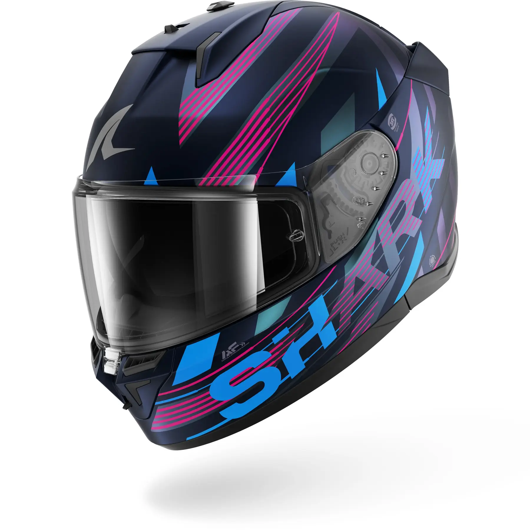 Motorrad-Integralhelm Shark D-Skwal 3 Dashed