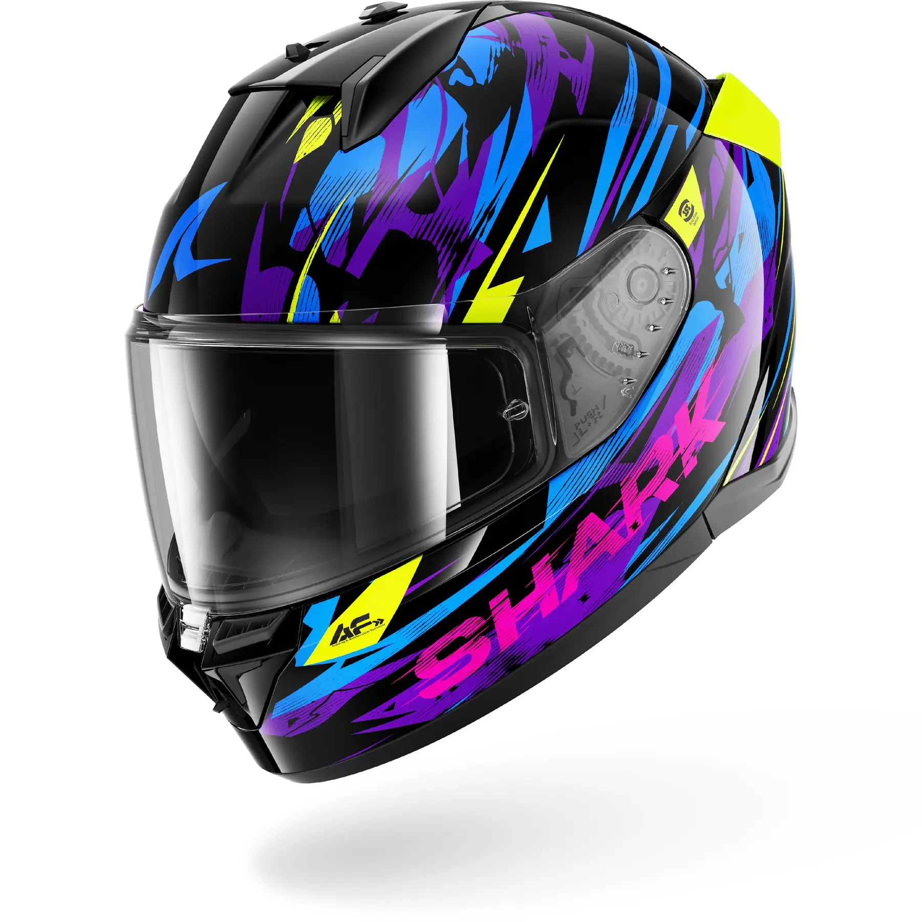 Motorrad-Integralhelm Shark D-Skwal 3 Inkrider