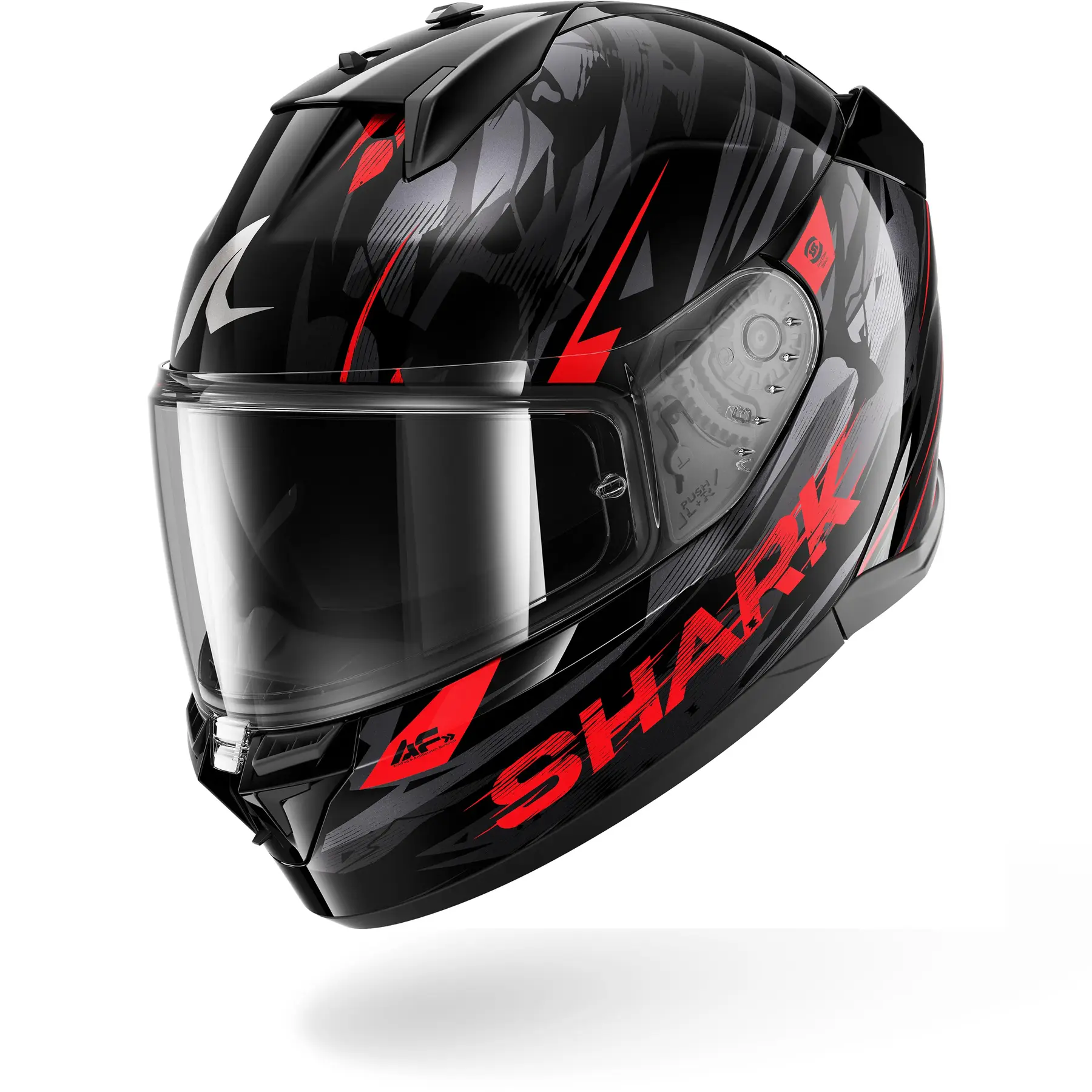 Motorrad-Integralhelm Shark D-Skwal 3 Inkrider
