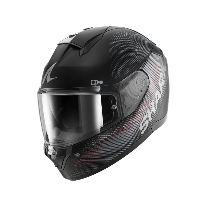 Motorrad-Integralhelm Shark Ridill 2 SP Lyne Mat