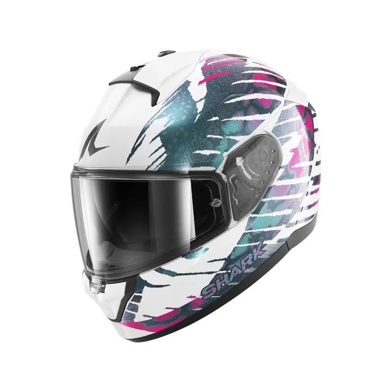 Motorrad-Integralhelm Shark Ridill 2 Reptaia