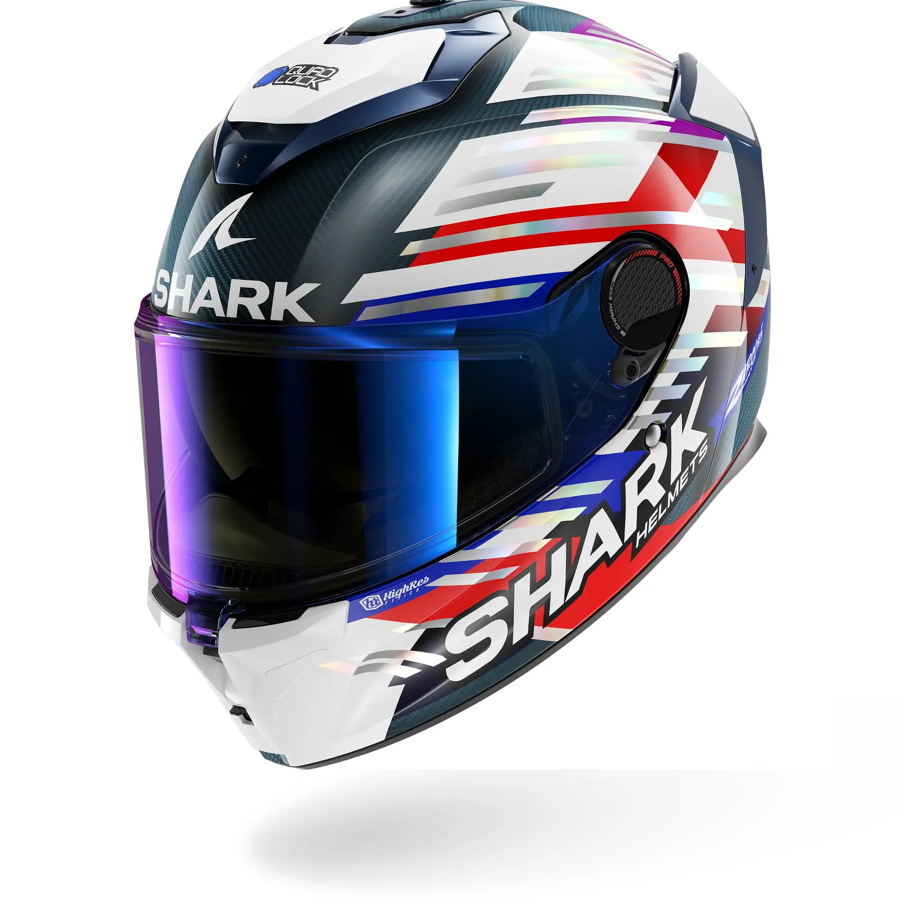 Motorrad-Integralhelm Shark Spartan GT PRO Replica Zarco Gp De France 2026