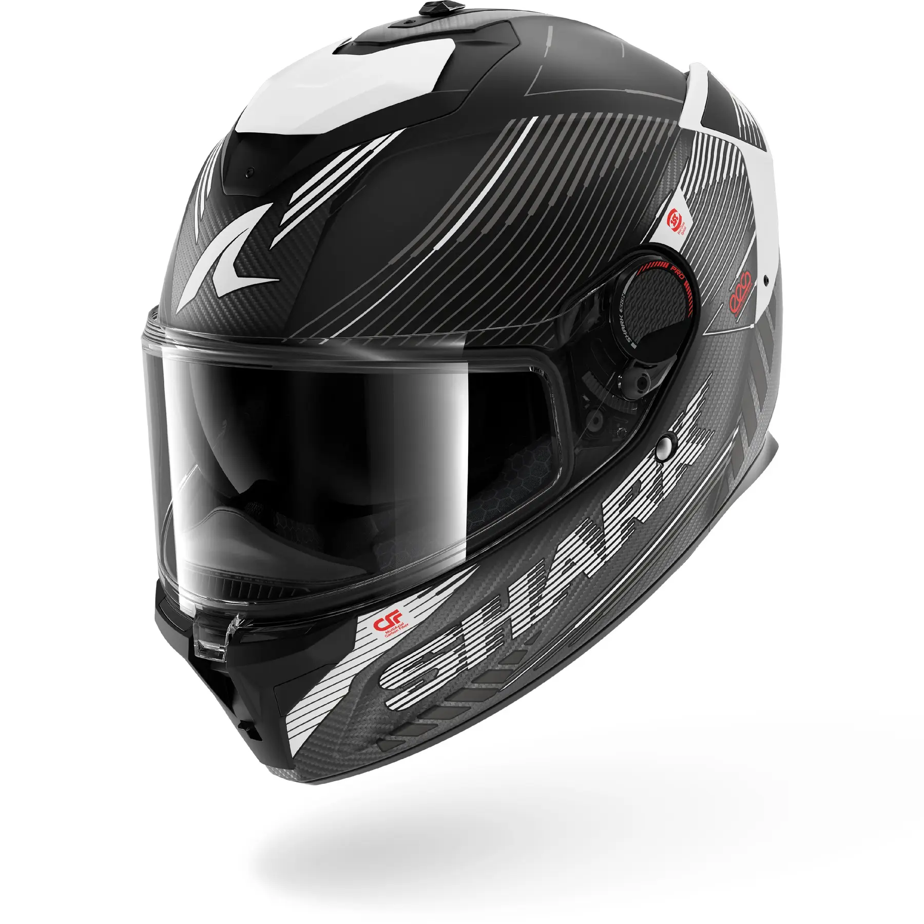 Motorrad-Integralhelm Shark Spartan GT PRO Axium Mat