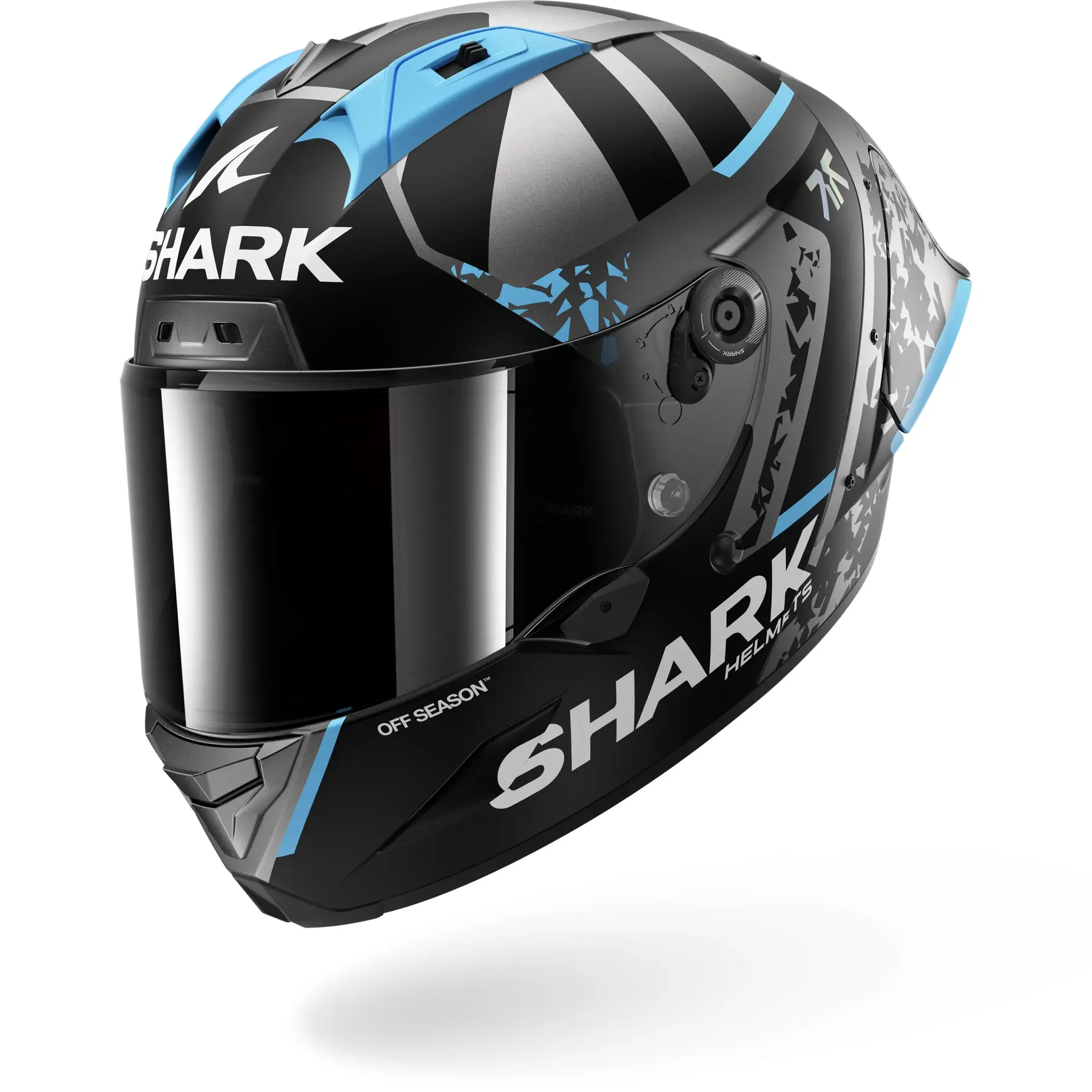 Motorrad-Integralhelm Shark Aeron-GP FIM Racing #2 Replica Raul Fernandez