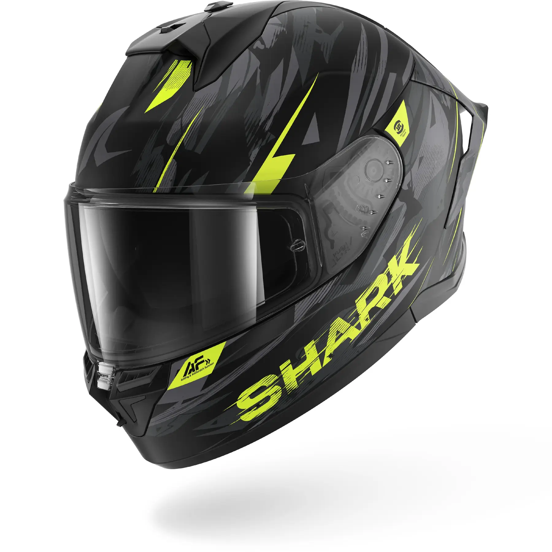 Motorrad-Integralhelm Shark Skwal CUP Inkrider
