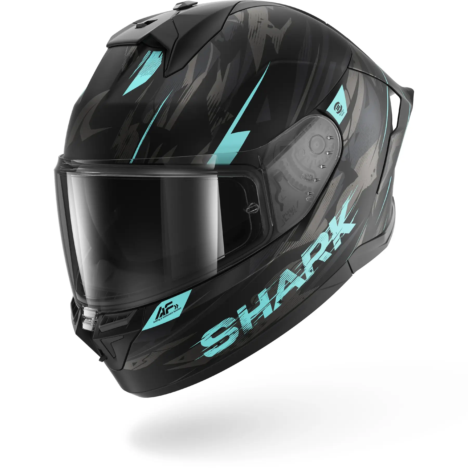 Motorrad-Integralhelm Shark Skwal CUP Inkrider