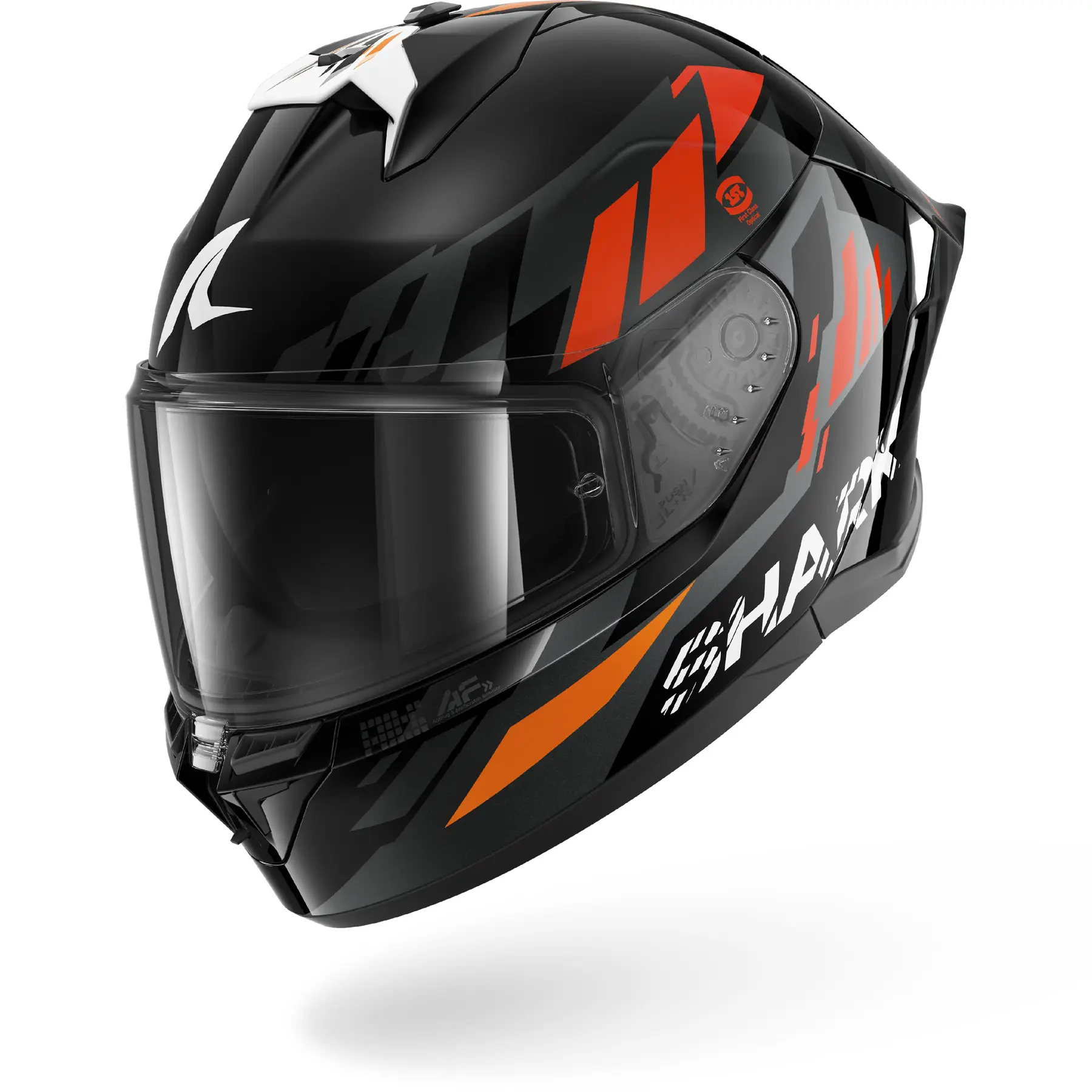 Motorrad-Integralhelm Shark Skwal CUP Raceblock