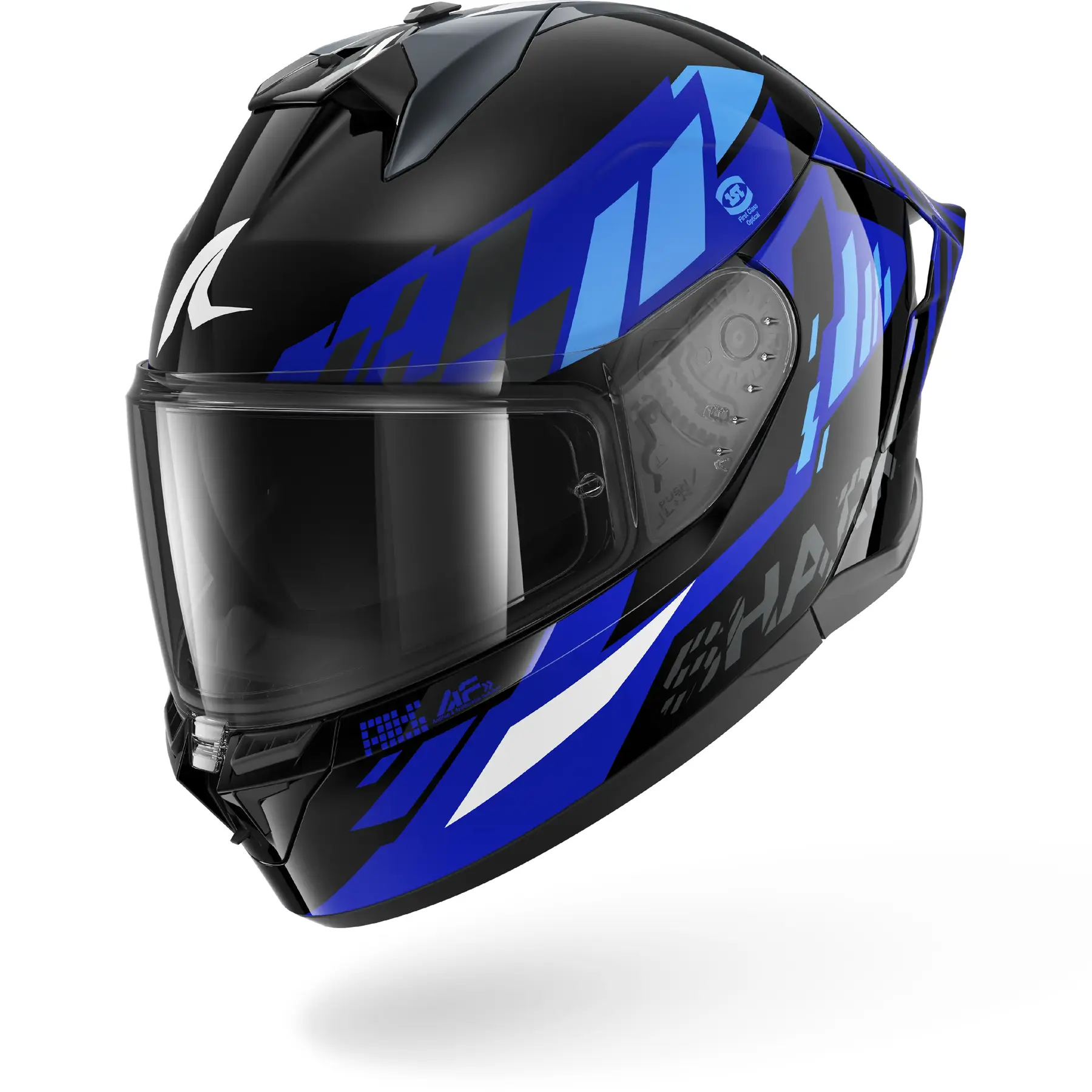Motorrad-Integralhelm Shark Skwal CUP Raceblock