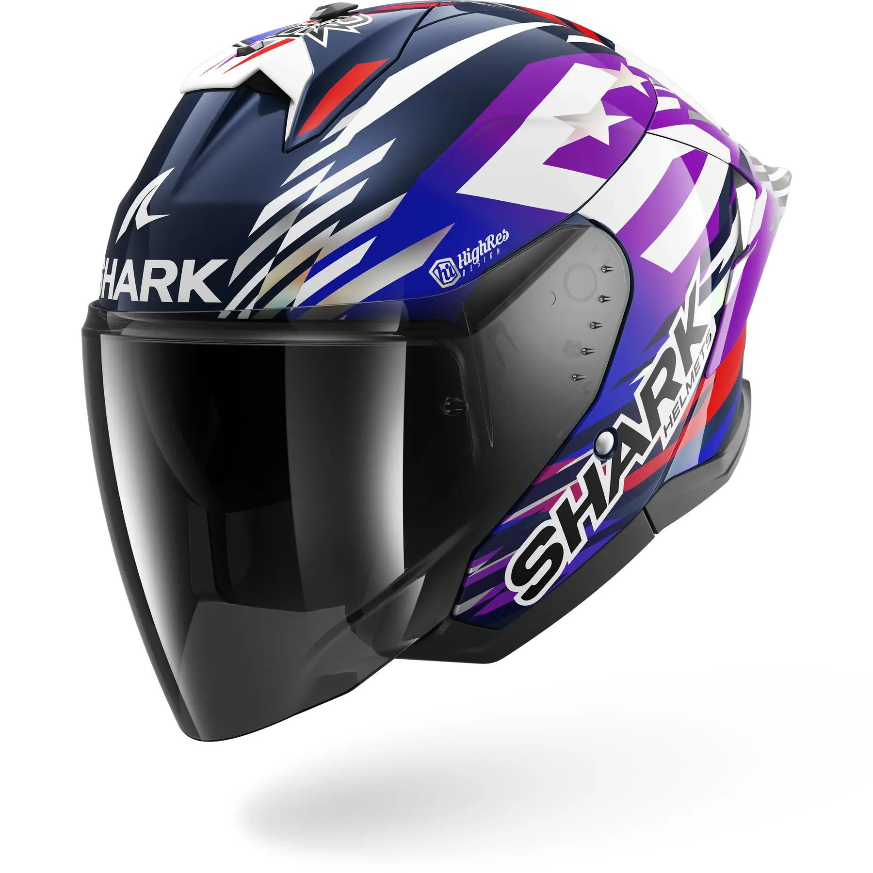 Motorrad-Integralhelm Shark Skwal Jet Cup Replica Zarco Signature 2026
