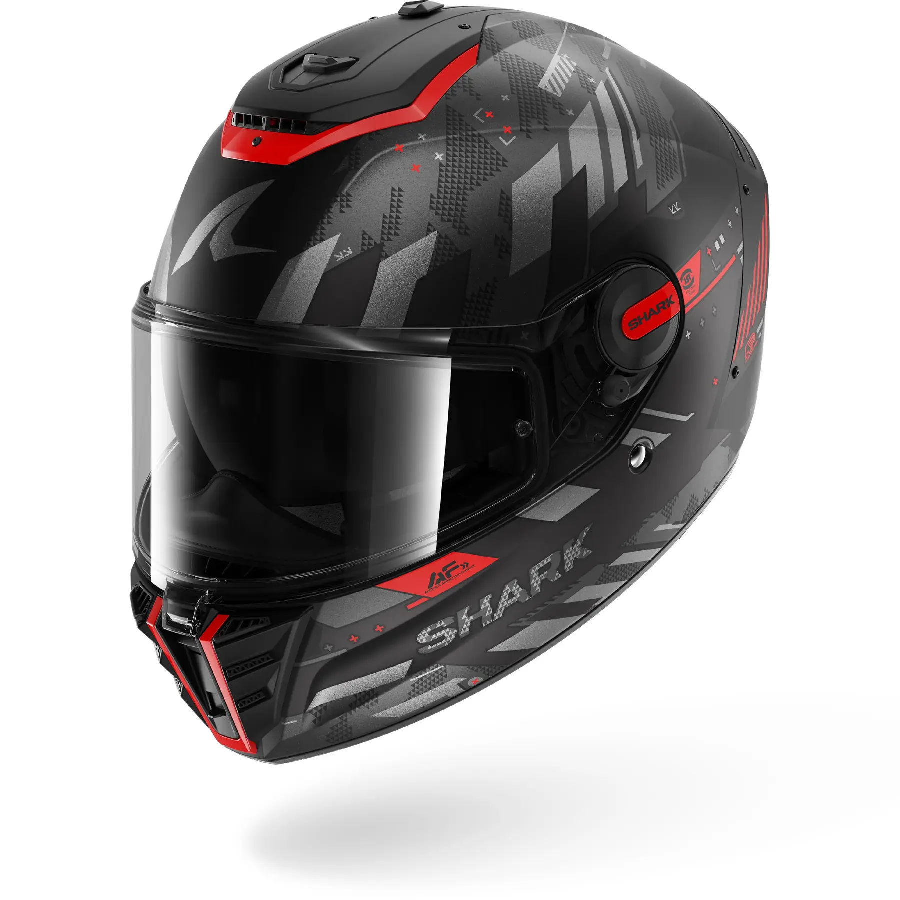 Motorrad-Integralhelm Shark Spartan RS Skilful Mat