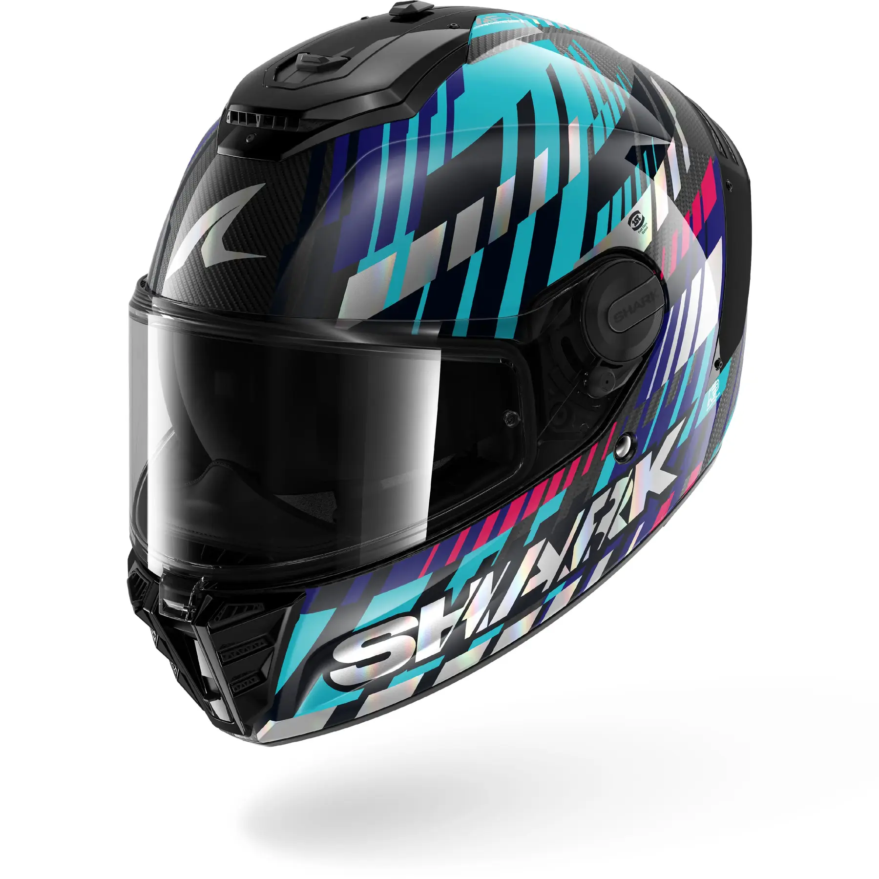 Motorrad-Integralhelm Shark Spartan RS Vibetrack