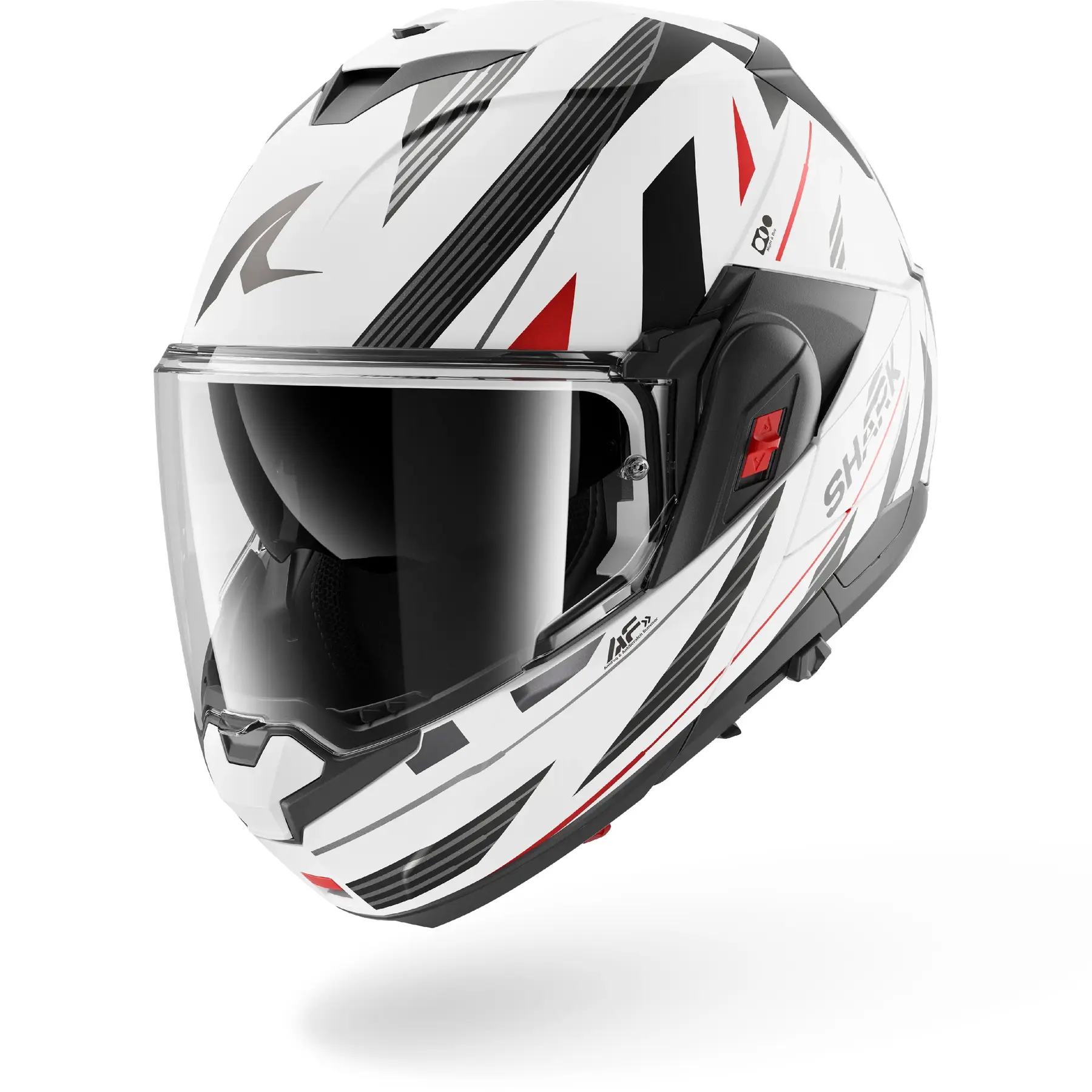 Motorrad-Integralhelm Shark OXO Dashed