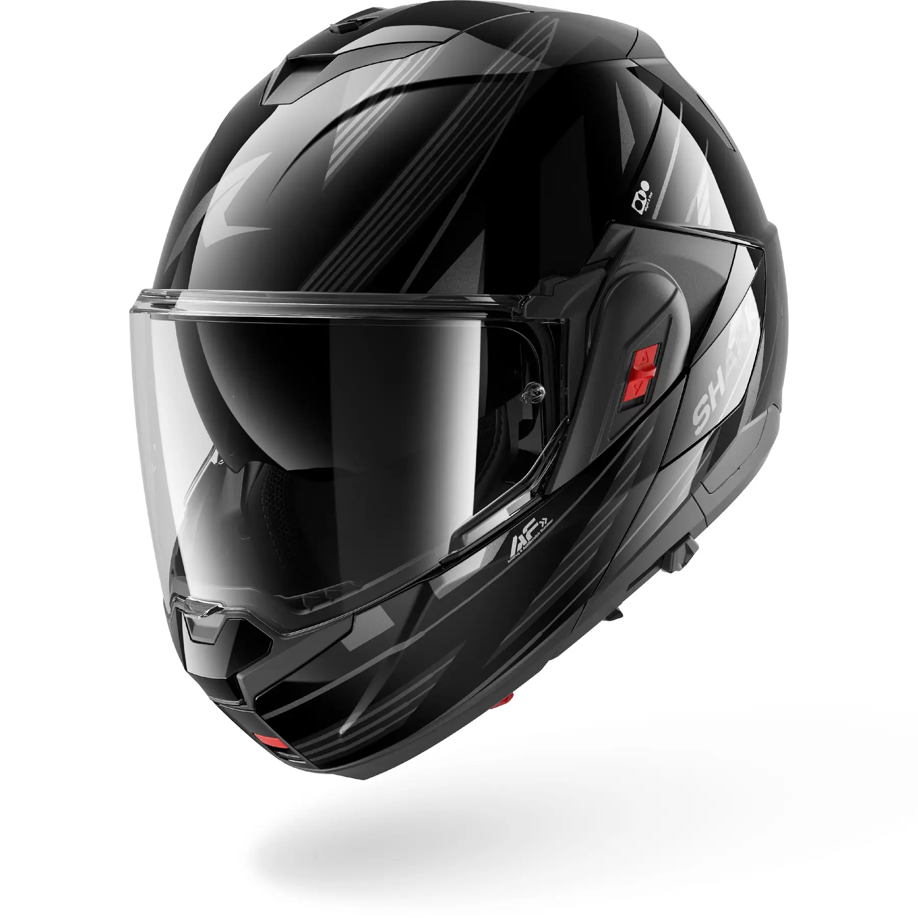 Motorrad-Integralhelm Shark OXO Dashed