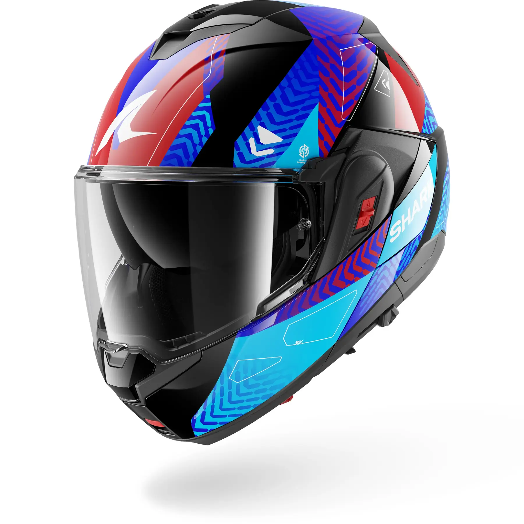 Motorrad-Integralhelm Shark OXO Ready