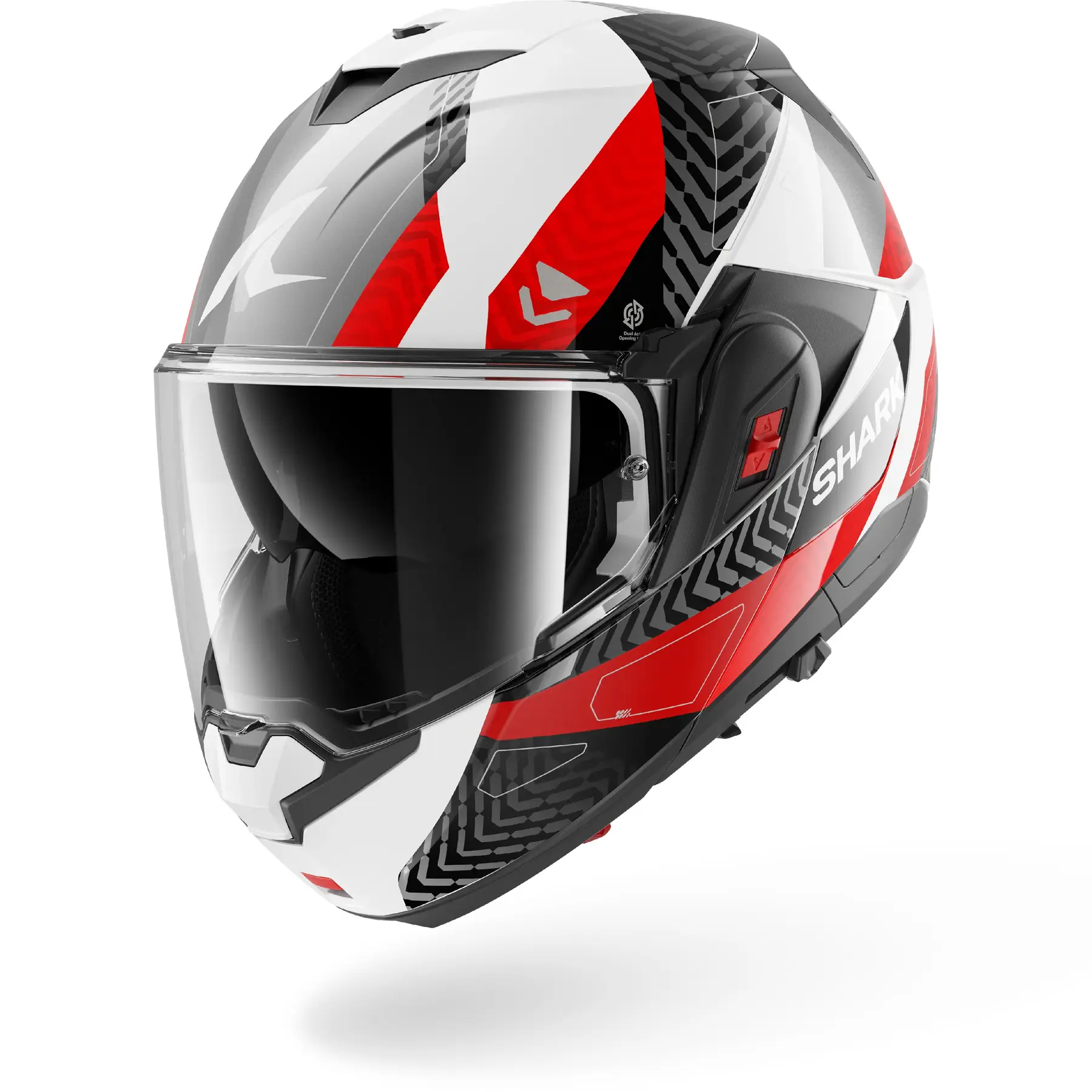 Motorrad-Integralhelm Shark OXO Ready