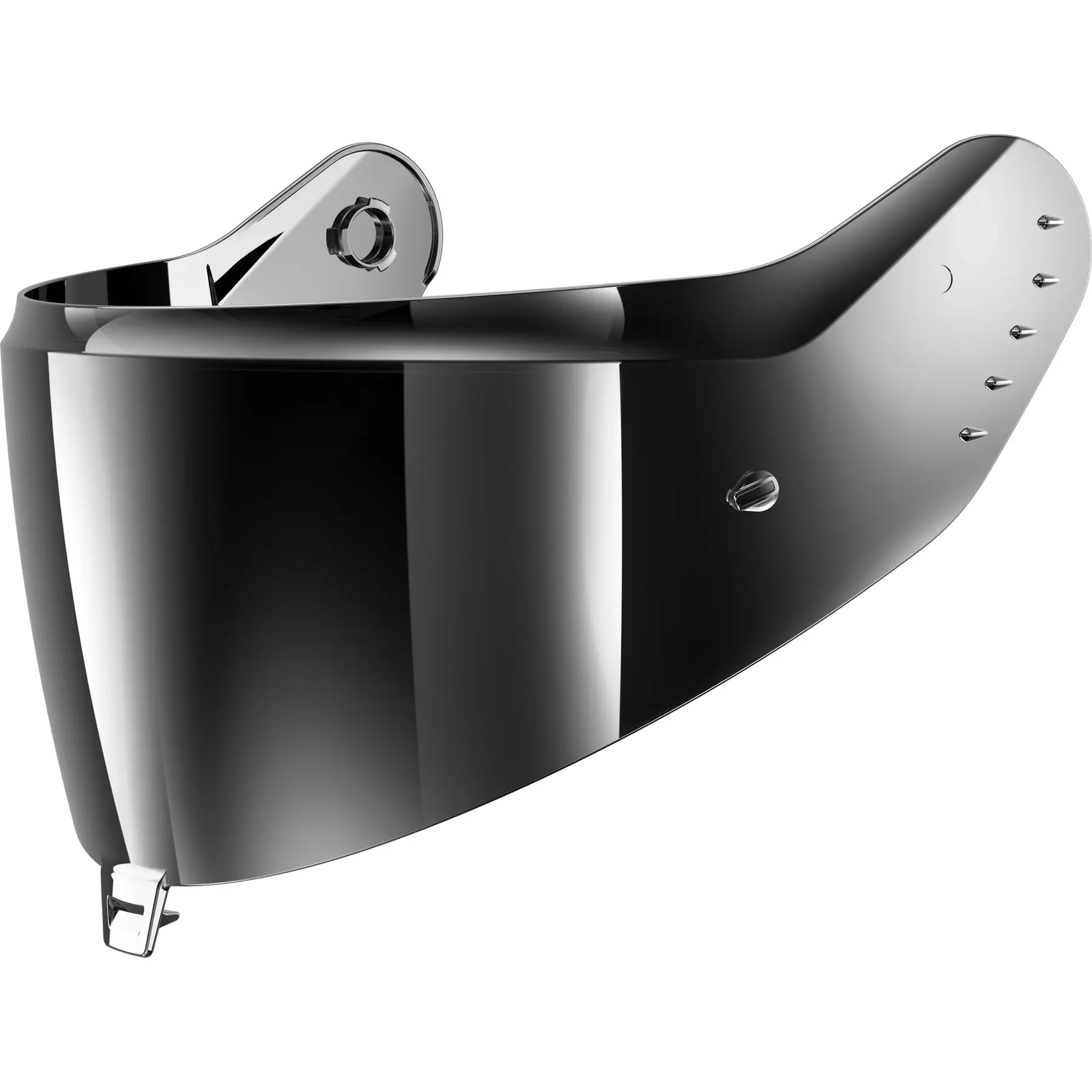 Visier Motorradhelm Shark Skwal / D-Skwal 3 / Ridill 2 anti-rayures chrome