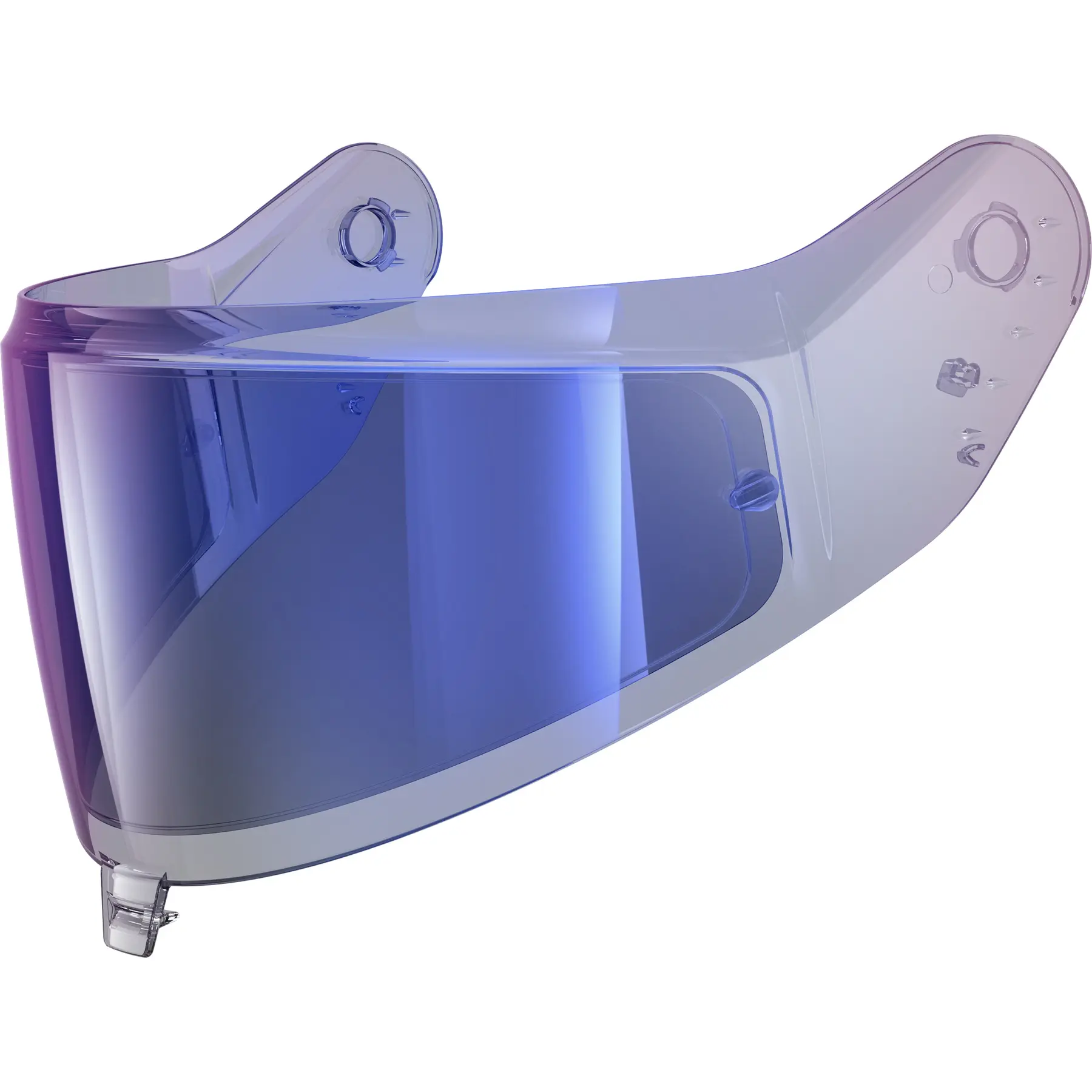 Visier Motorradhelm Shark Skwal / D-Skwal 3 / Ridill 2 anti-rayures iridium bleu homologué