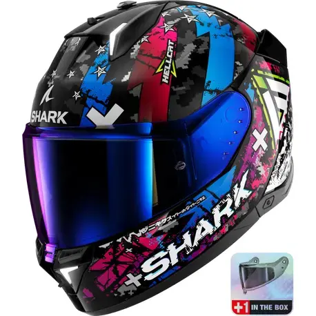 Casco integrale Shark Skwal I3 Hellcat