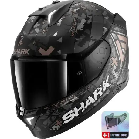 Integralhelm Shark Skwal I3 Hellcat