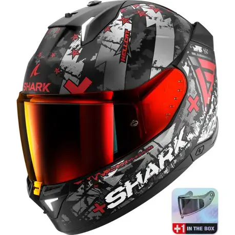 Integralhelm Shark Skwal I3 Hellcat