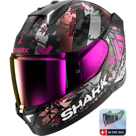 Integralhelm Shark Skwal I3 Hellcat