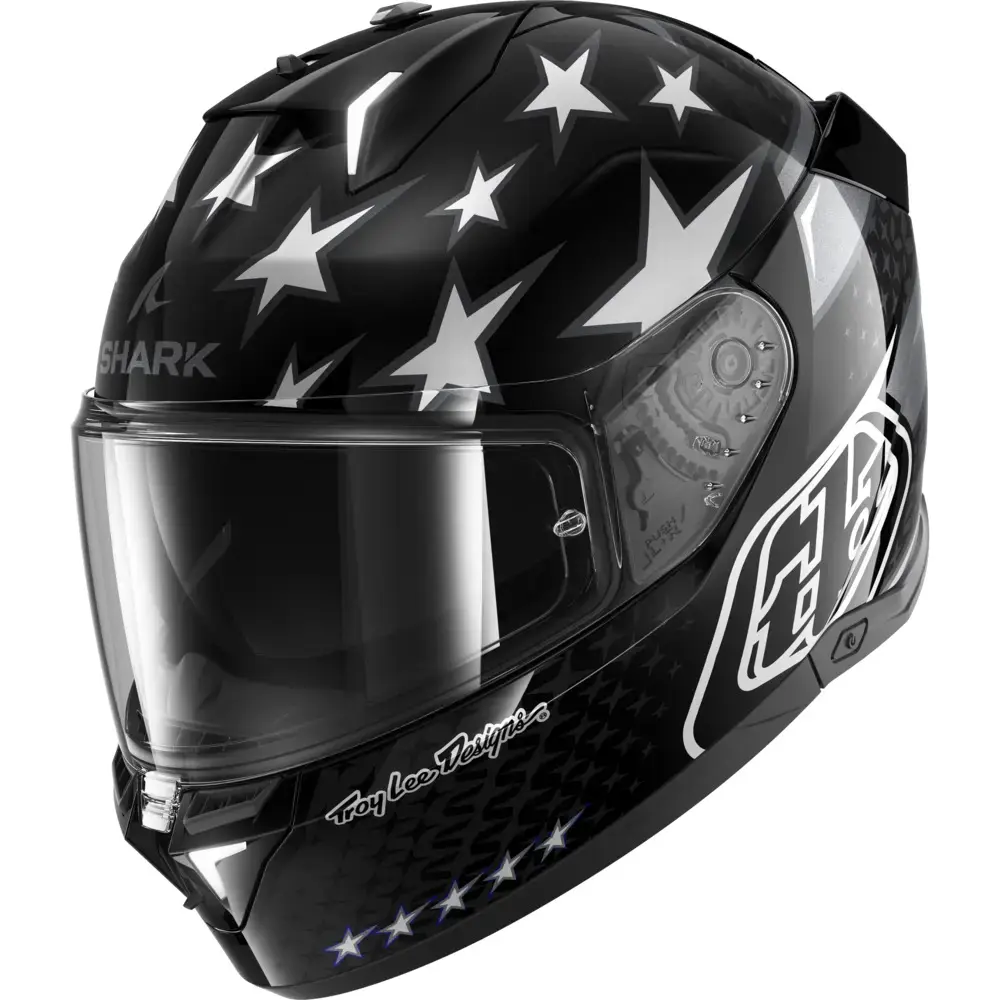 Motorrad-Integralhelm Shark Skwal i3 Us Flag