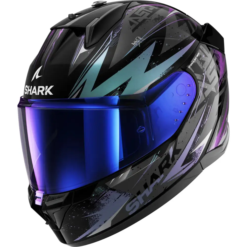 Casco integrale da moto Shark D-skwal 3 Blast-R