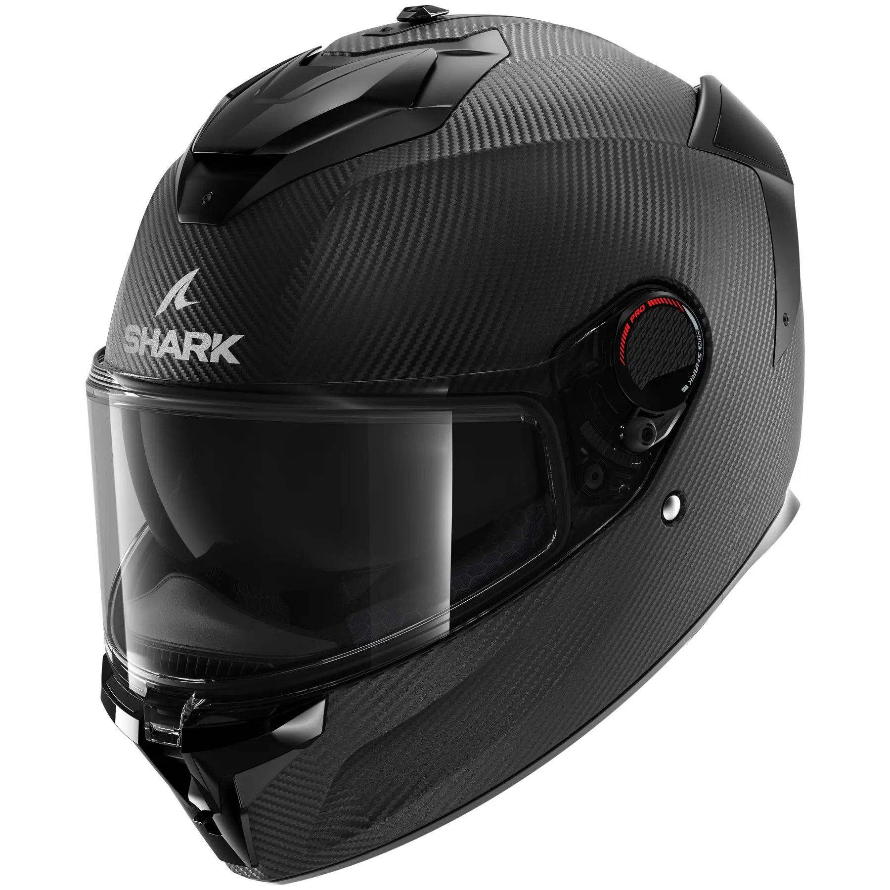 Motorrad-Integralhelm Shark Spartan Gt Pro Carbon Skin