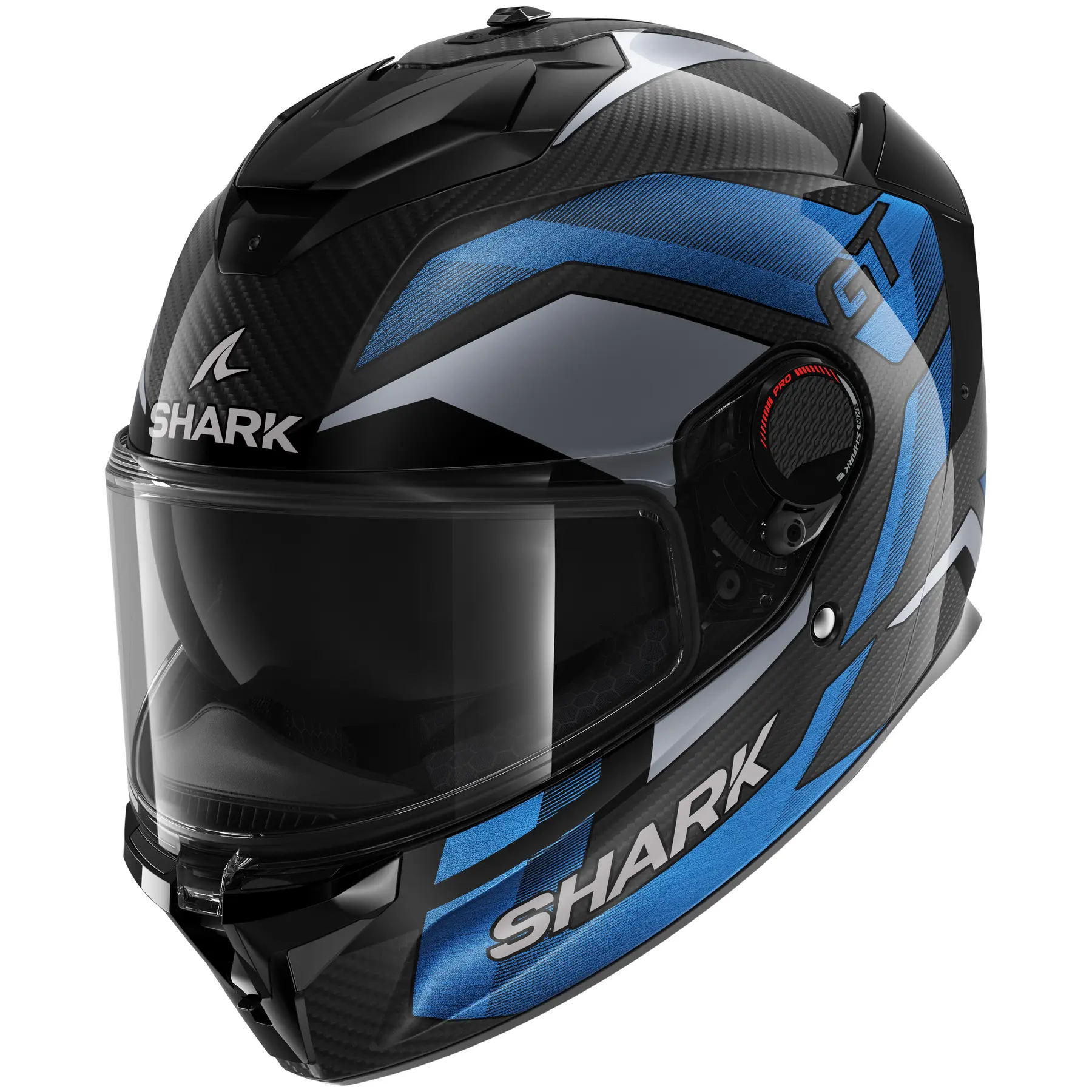 Motorrad-Integralhelm Shark Spartan Gt Pro Ritmo