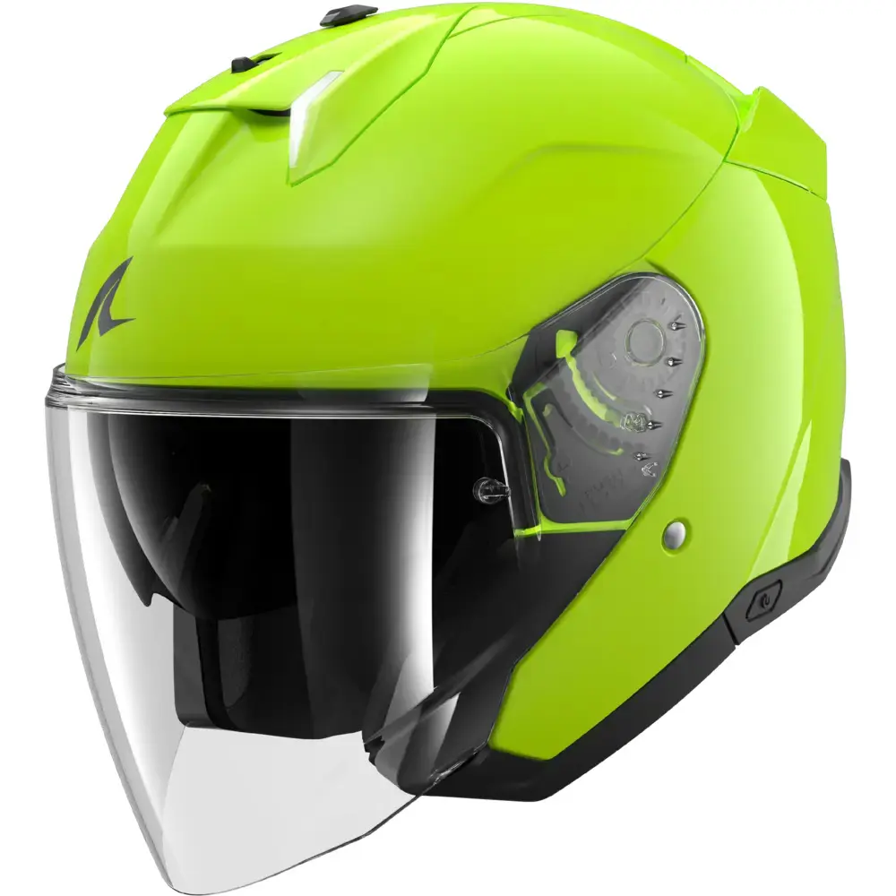 Jet-Motorradhelm Shark SKWAL i3 Blank