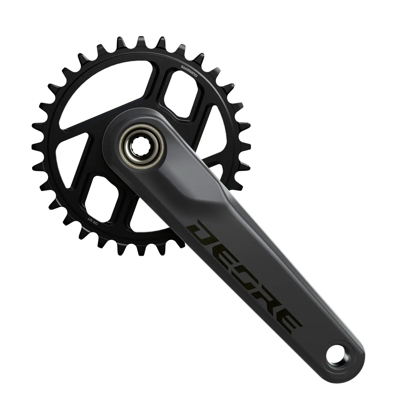 Ein-Kettenblatt-Kurbelgarnitur Shimano FC-M6200 32D
